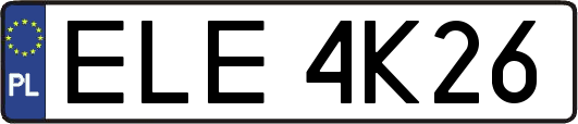 ELE4K26