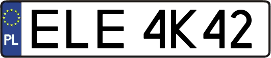 ELE4K42