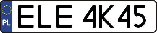 ELE4K45