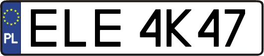 ELE4K47