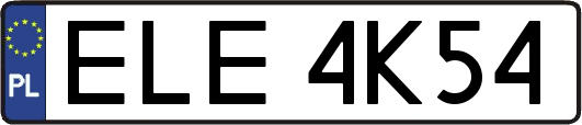 ELE4K54