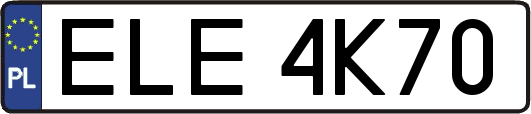 ELE4K70