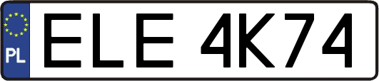 ELE4K74