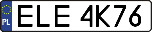 ELE4K76