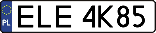 ELE4K85
