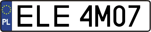 ELE4M07