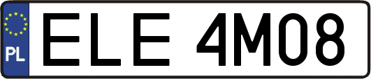 ELE4M08
