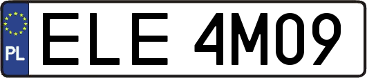 ELE4M09