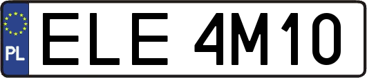 ELE4M10