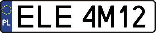 ELE4M12