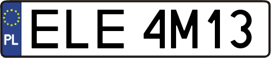 ELE4M13
