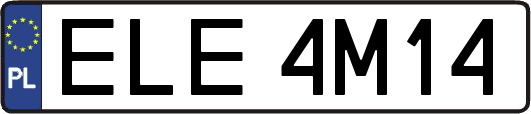 ELE4M14