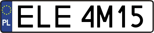 ELE4M15
