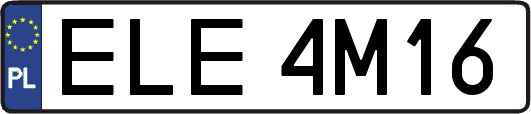 ELE4M16
