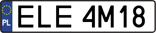 ELE4M18