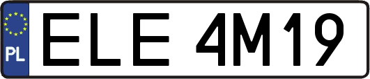 ELE4M19