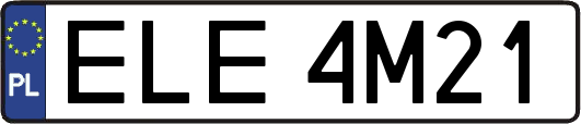 ELE4M21