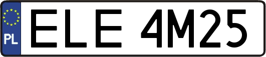 ELE4M25