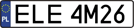 ELE4M26