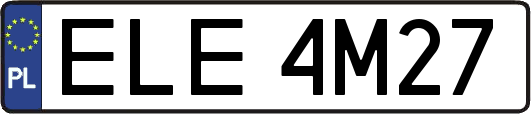 ELE4M27