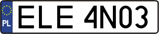 ELE4N03