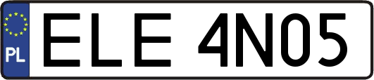 ELE4N05