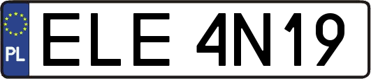 ELE4N19