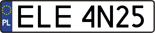 ELE4N25