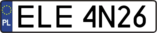 ELE4N26