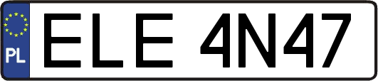 ELE4N47