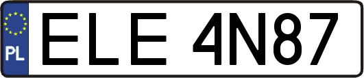 ELE4N87