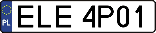 ELE4P01