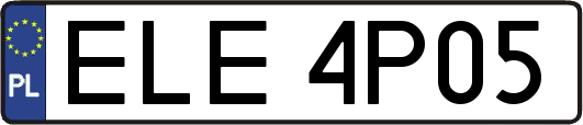 ELE4P05