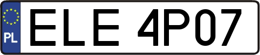 ELE4P07