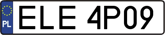 ELE4P09