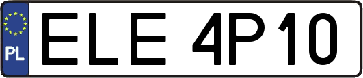ELE4P10