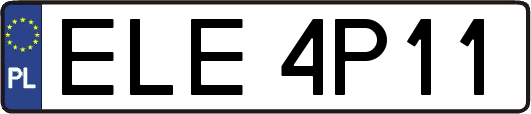 ELE4P11