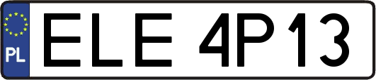 ELE4P13