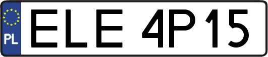 ELE4P15