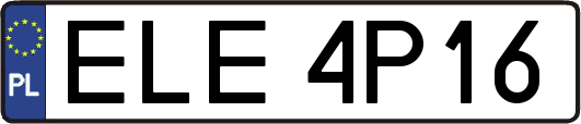 ELE4P16