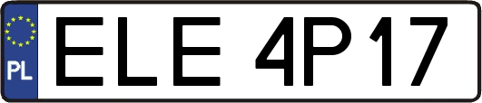 ELE4P17