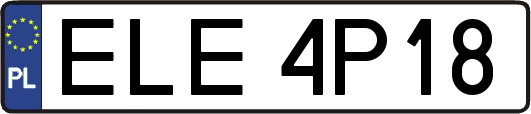 ELE4P18