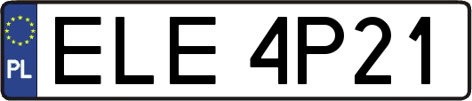 ELE4P21