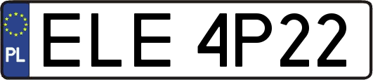 ELE4P22