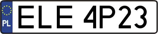 ELE4P23