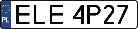 ELE4P27