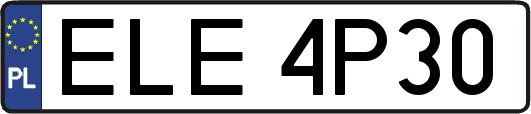 ELE4P30