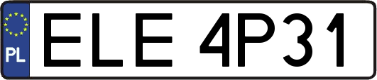 ELE4P31