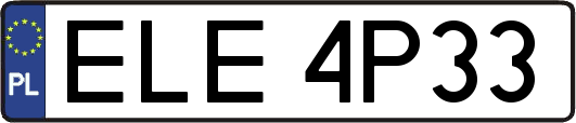 ELE4P33