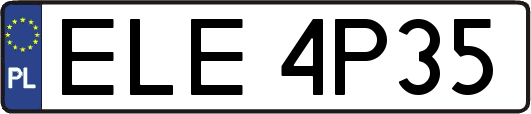 ELE4P35